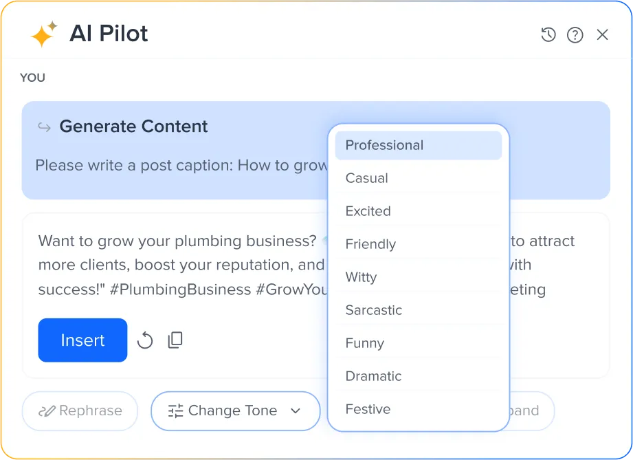 Fuel Posts With AI Power